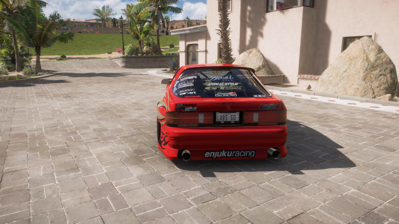 hosoやん 1992 Hoonigan Mazda Rx-7 Twerkstallion